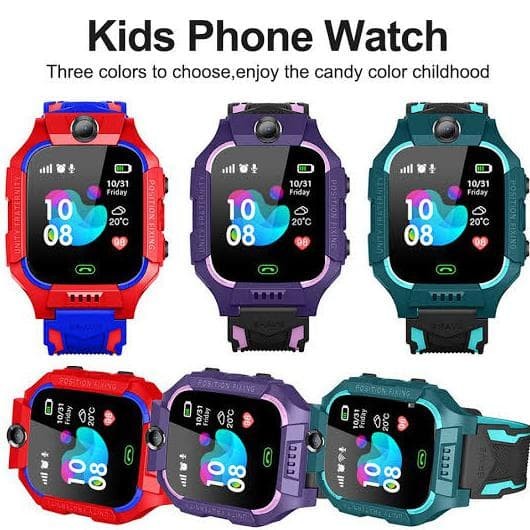 smartwatch sos