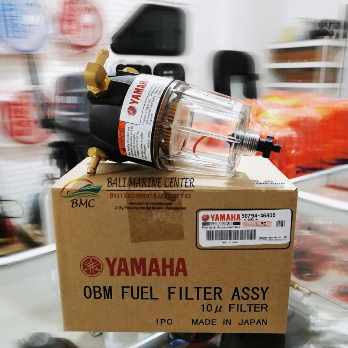 Jual Fuel water Separator Yamaha / Racor / Filter Bensin Kota