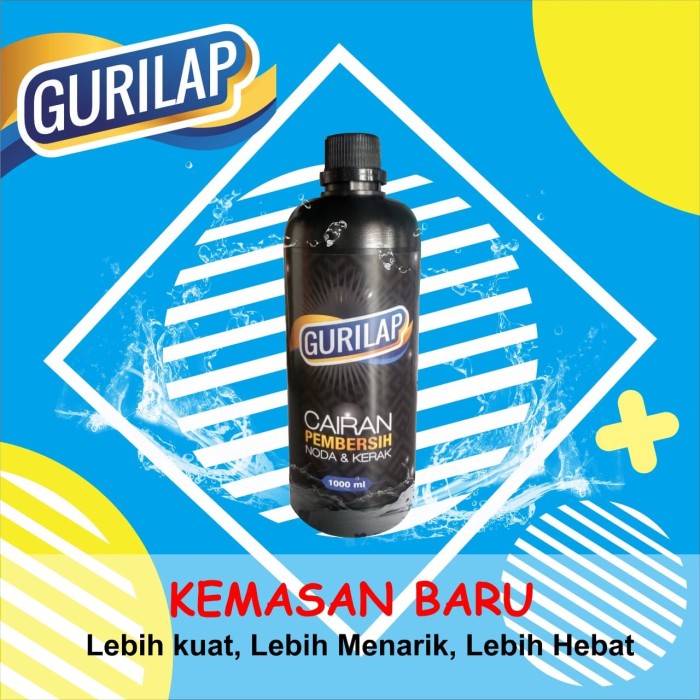 Jual GURILAP CAIRAN PEMBERSIH NODA DAN KERAK LANTAI