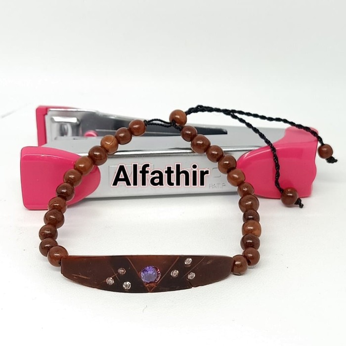 Jual gelang asli kokka kaukah model plat mata Kota Jual gelang asli kokka kaukah model plat mata Kota