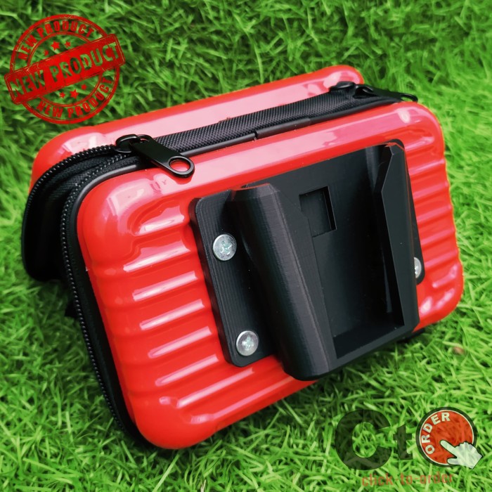 Jual carrier adapter tas front block sepeda - Kota Bandung