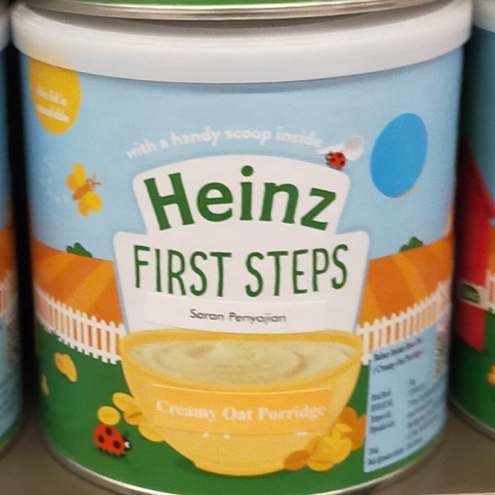 heinz creamy oat porridge