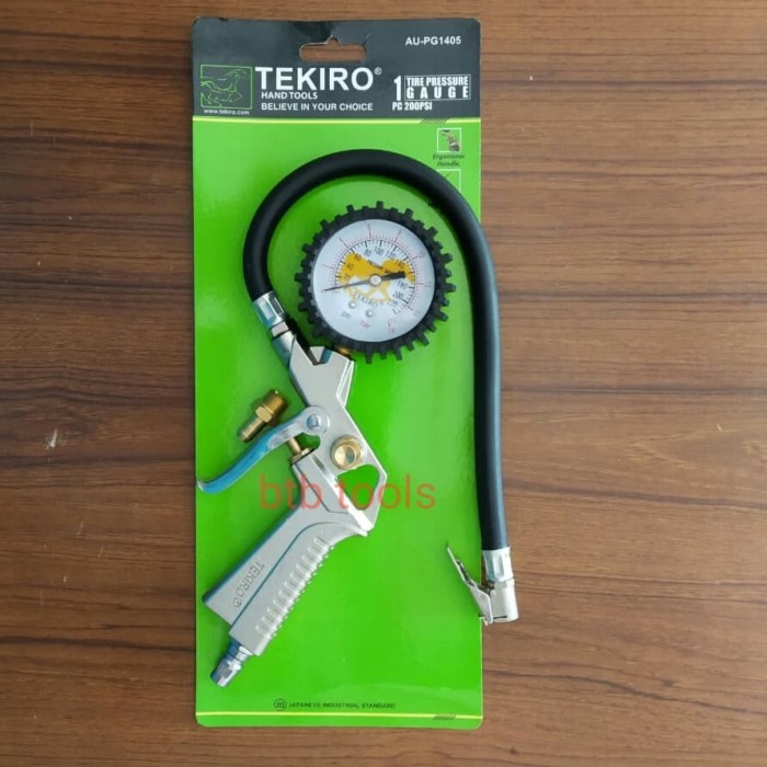 Jual Tire Pressure Gauge 3 in 1 / Isian Angin 3 Fungsi TEKIRO Jakarta