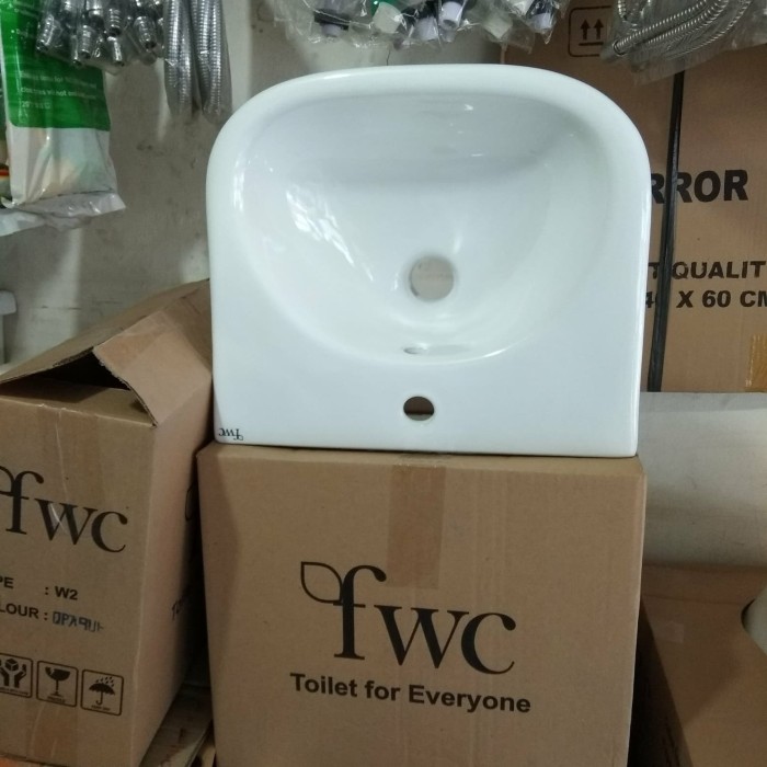 Jual WASTAFEL KECIL MERK FWC KUALITAS TOTO - Kota Depok - Willman