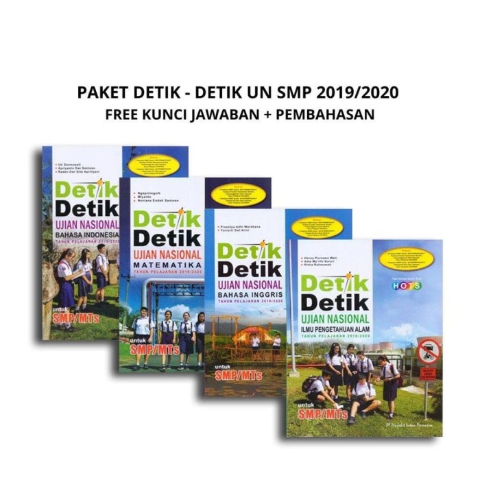 Jual Promo Buku Detik Detik Un Unbk Smp Mts 2020 Penerbit Intan Pariwara Jakarta Barat Faizah Store99 Tokopedia