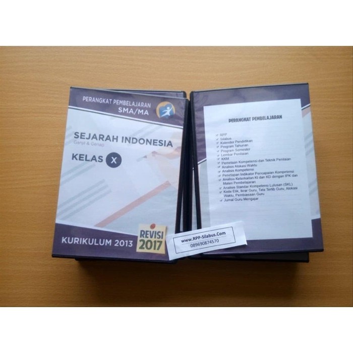 Jual Sale Rpp Sejarah Indonesia Sma Kelas 10 Kurikulum 2013 Revisi 2017 Jakarta Selatan Fitri Store96 Tokopedia