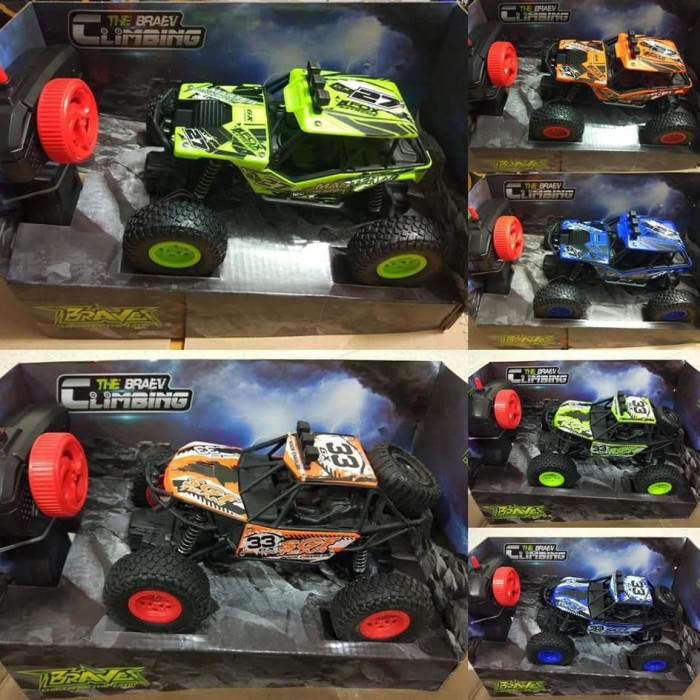 brave rock crawler
