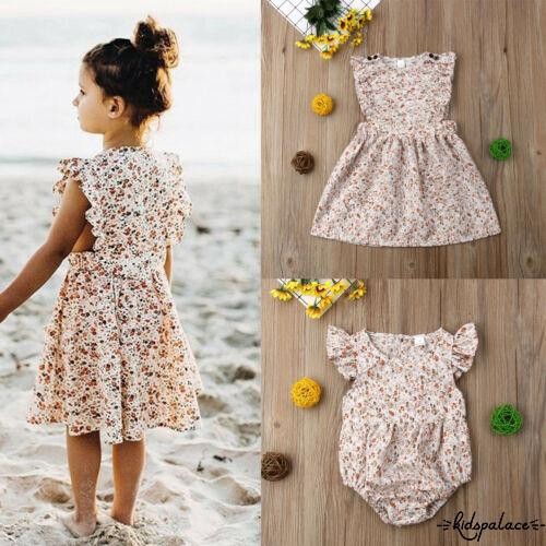 little sister romper