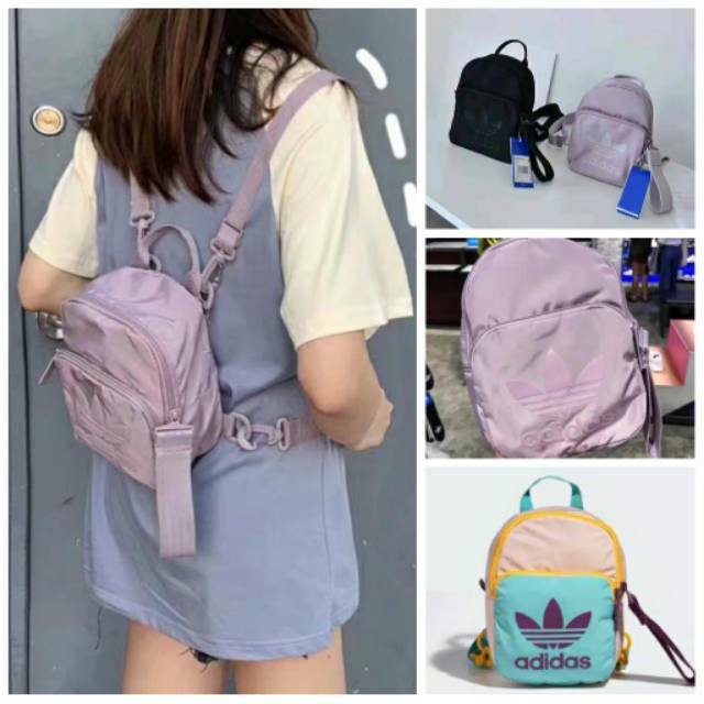 tas adidas mini backpack