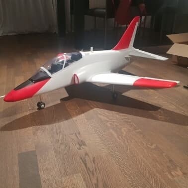 mini edf jet