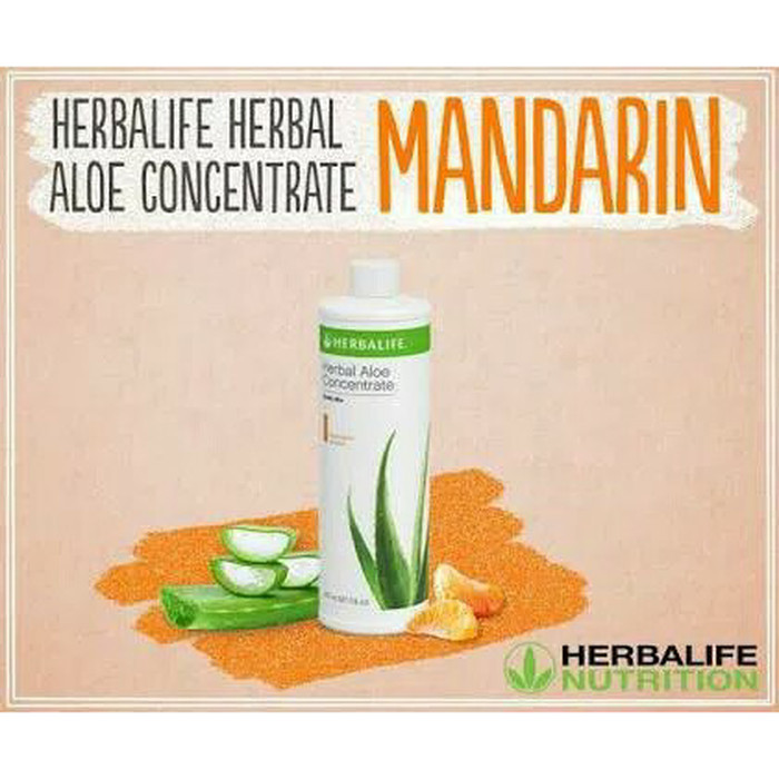 Jual Herbal Aloe Concentrate Mandarin Hebalife Aloe Aloe Herbalife Aloe Jakarta Selatan Colina Shop18 Tokopedia