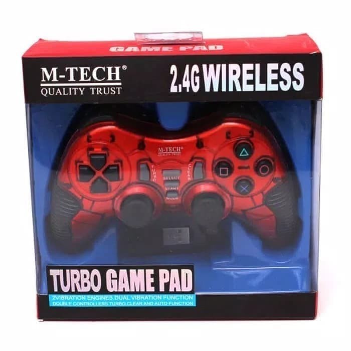 Jual stik stick PC PS bluetooth game Gamepad USB M-Tech