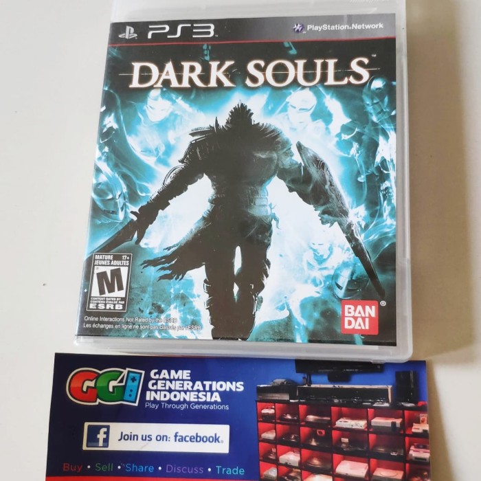 dark souls ps3 psn