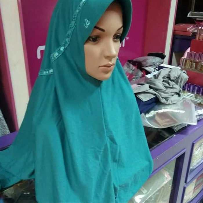 Jual Hemy L Kerudung Sekolah Rabbani Scarf Jilbab Hijab Instan