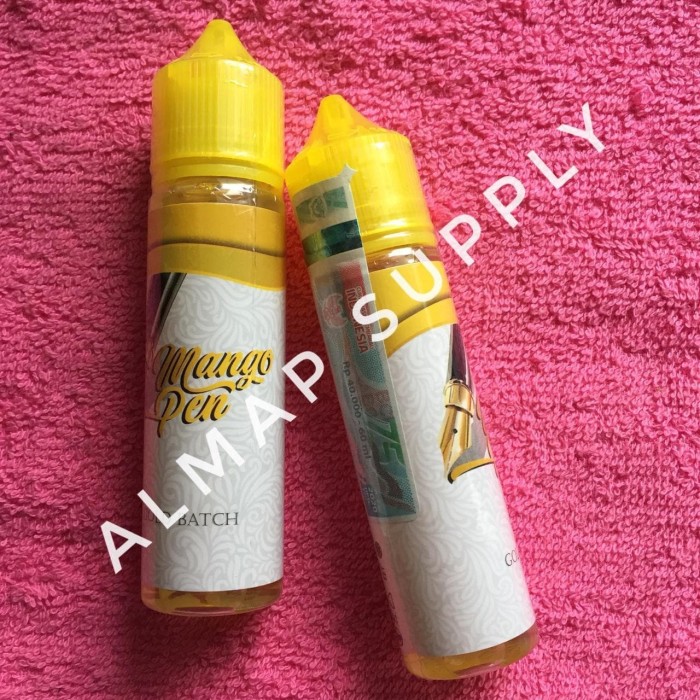 Jual E LIQUID VAPOR VAPE INDONESIA - MANGO PEN 60ML - KING ...