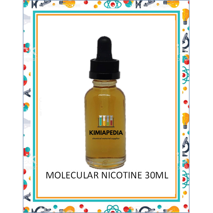 Jual Liquid Pure Molecular Nicotine / Nikotin Cair Murni Vapes USA 30ml