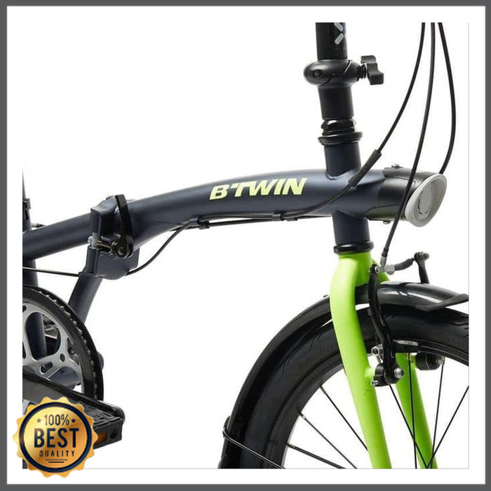 btwin hoptown 320 folding bike