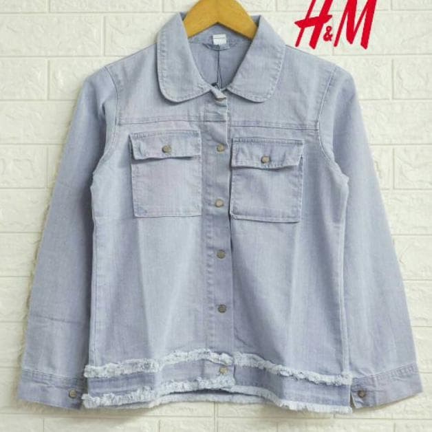 harga denim jacket h&m