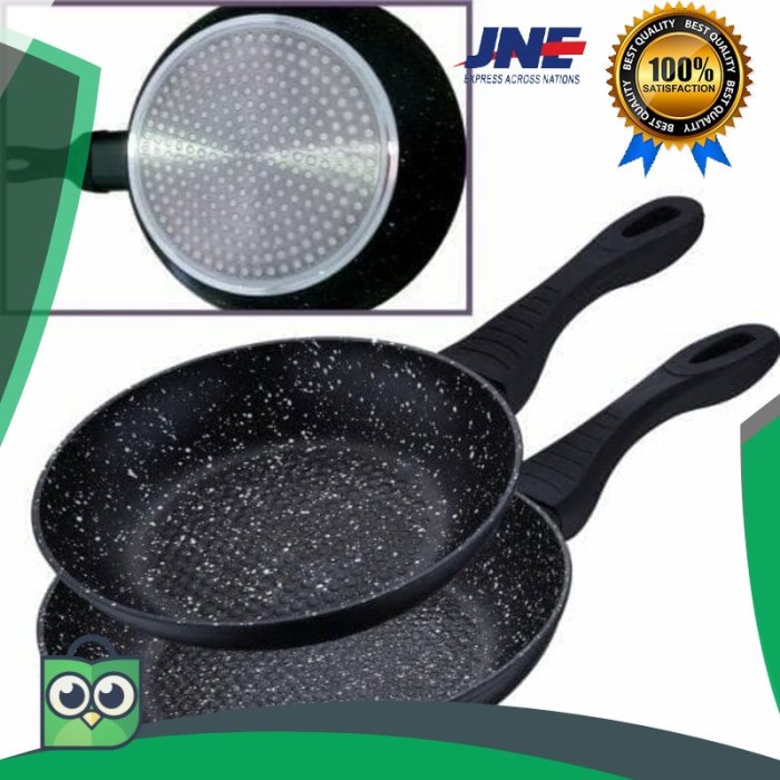 Foto Produk diskon Cyprus Fry Pan Ceramic Induksi 20cm 20 cm Marble Induction dari rumah laris 88