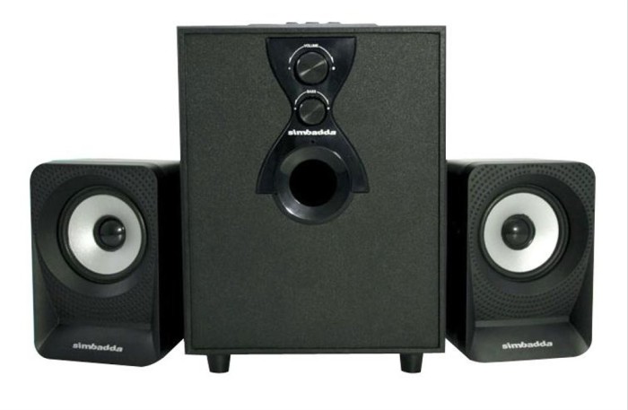 speaker komputer simbadda