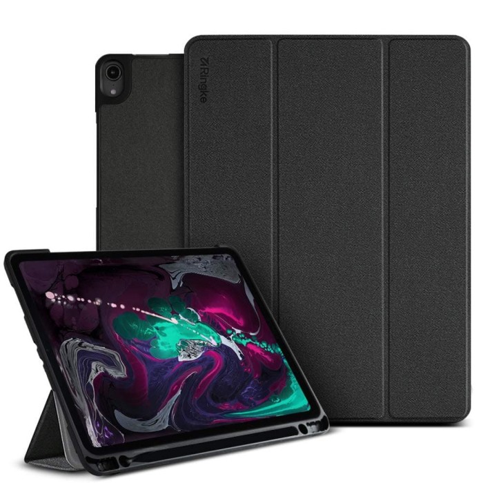 Jual CASE IPAD PRO 2018 11" INCH ORIGINAL RINGKE SMARTCASE STANDCOVER