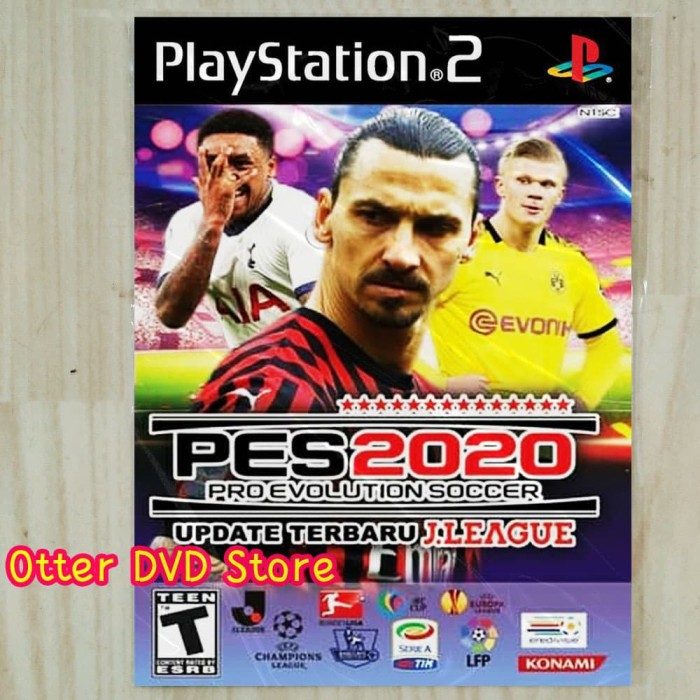 Jual Kaset Game Ps2 Ps 2 Pes 2020 Winter Transfer English Version Terbaru Kab Tangerang Otter Dvd Store Tokopedia