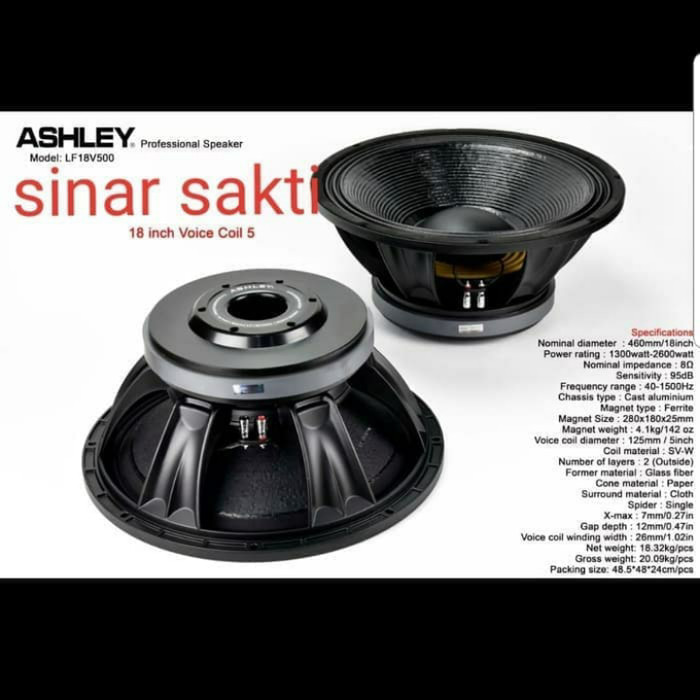 speaker 18 inch voice coil 5 inch