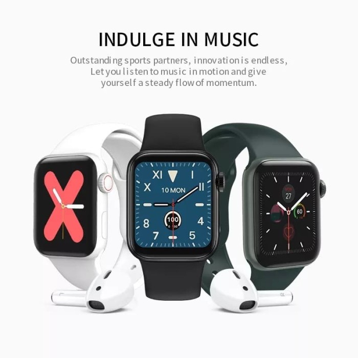 store music on apple watch 4