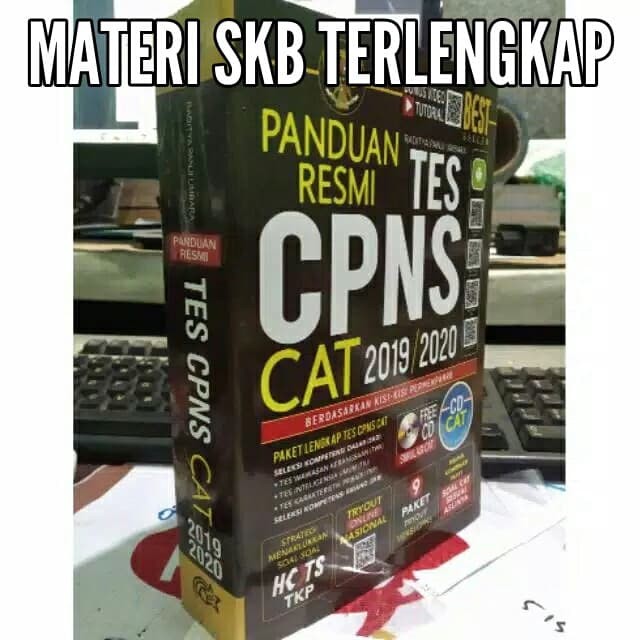 Jual Buku Skb Skd Cpns 2020 Terlengkap Materi Dan Latihan Soal Pembahasan Kab Bantul Djoksa Toserba Tokopedia