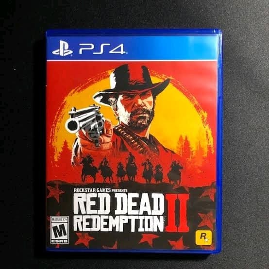 red dead ps4
