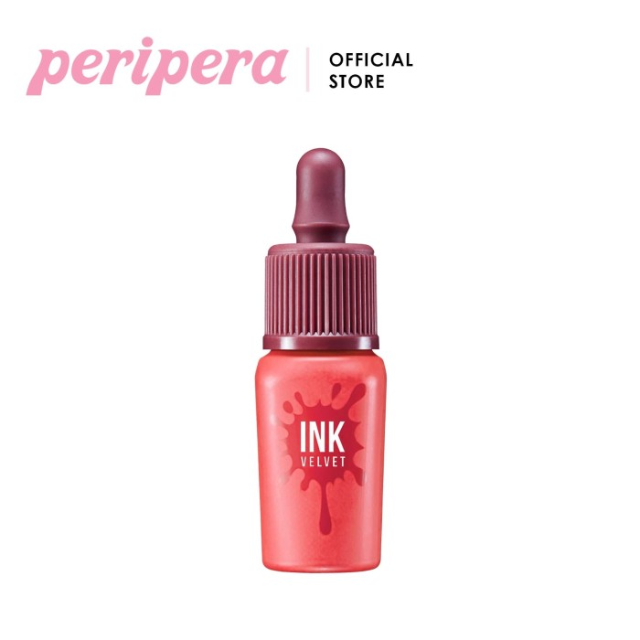 Jual PERIPERA Ink Velvet 18 Update Natural Pink  Pink  