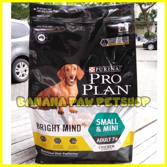 purina pro plan small breed senior