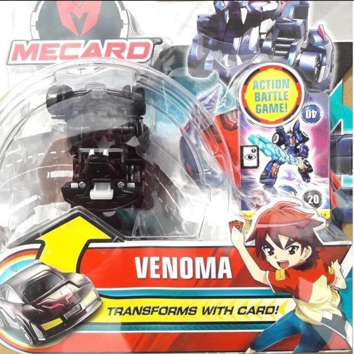 venoma mecard