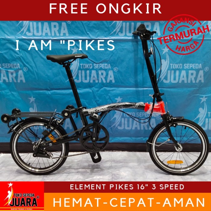 Semua Tentang Element Pikes Terlengkap