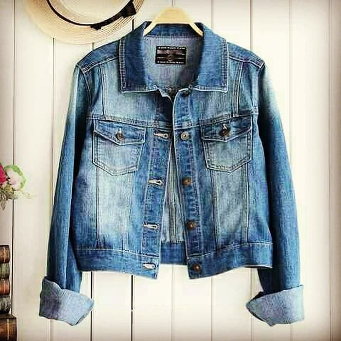 jaket jeans lokal