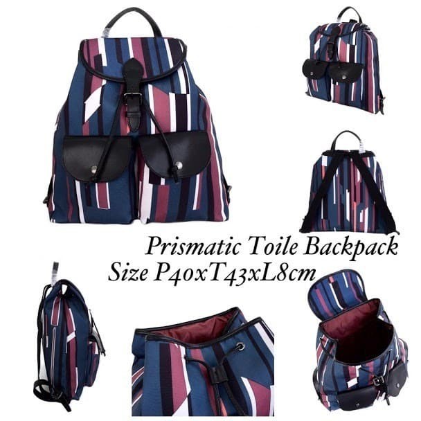longchamp prismatic backpack