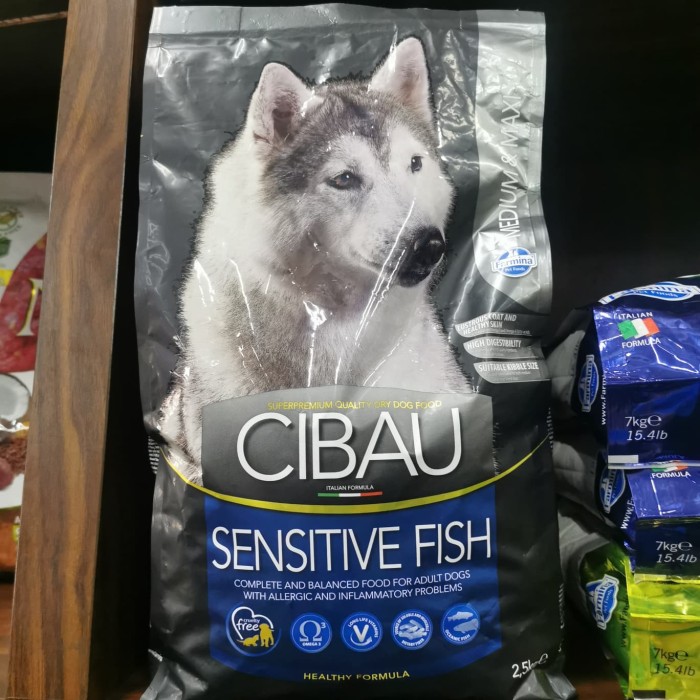 cibau puppy fish & rice