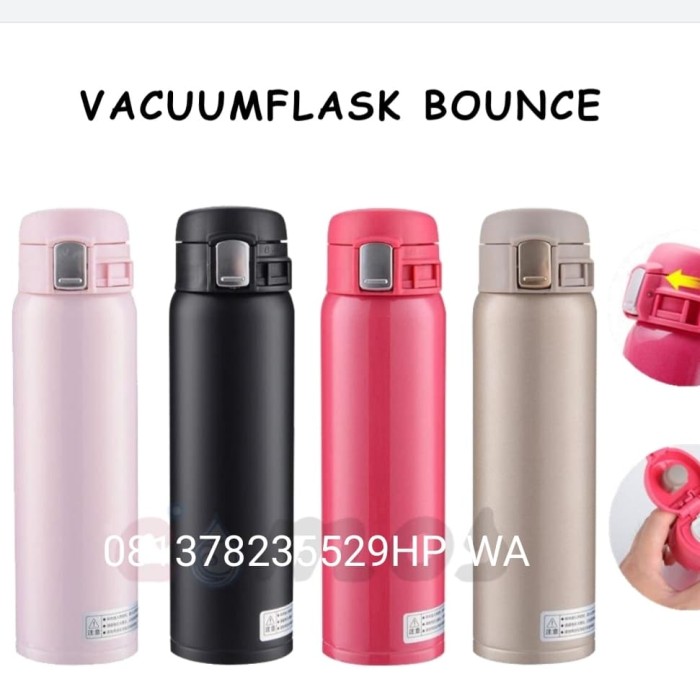 jual tumbler thermos
