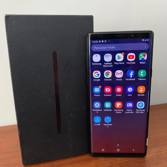 Jual Samsung Galaxy Note 9 128 GB / 6 GB - Fullset - GLOBAL