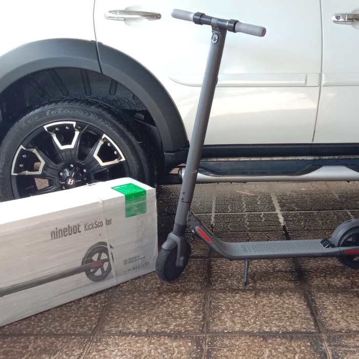 Jual NINEBOT Kick Scooter / Sekuter / Secuter / Sekuter