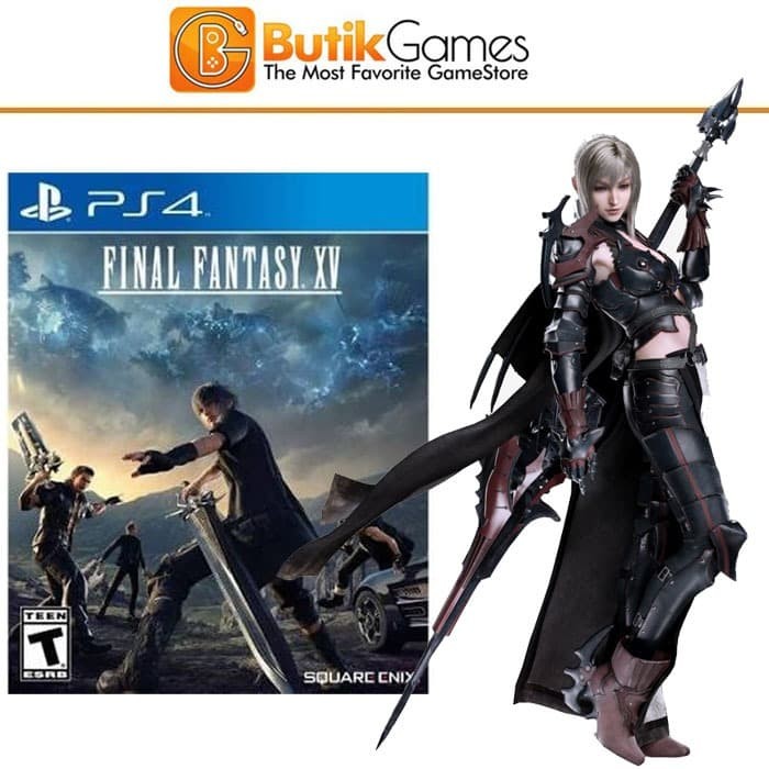 final fantasy latest game ps4