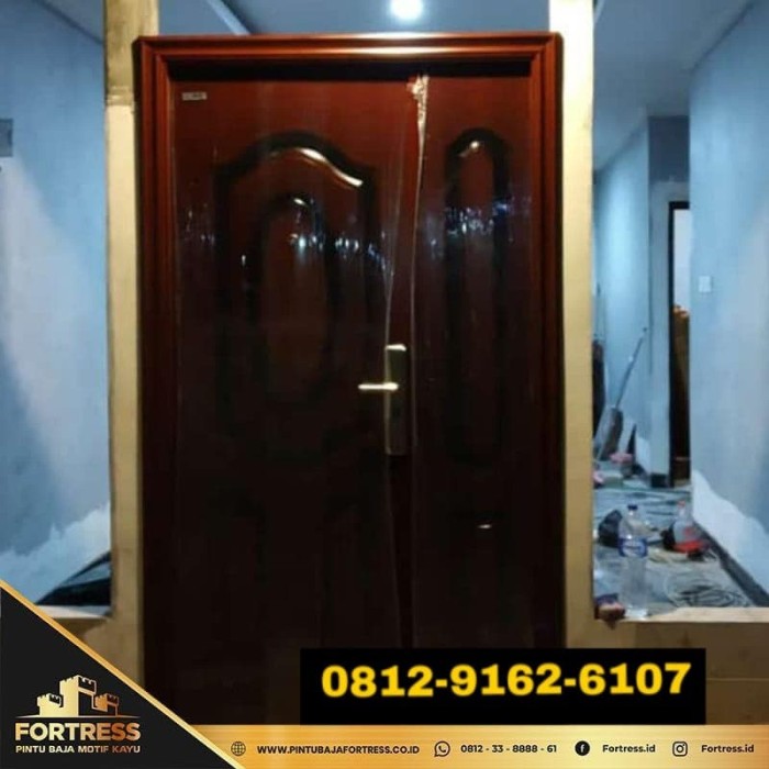 Jual 0812 9162 6107 Fortress Desain Pintu Rumah Minimalis Lampung Barat Kab Tangerang Pintu Rumah123 Tokopedia