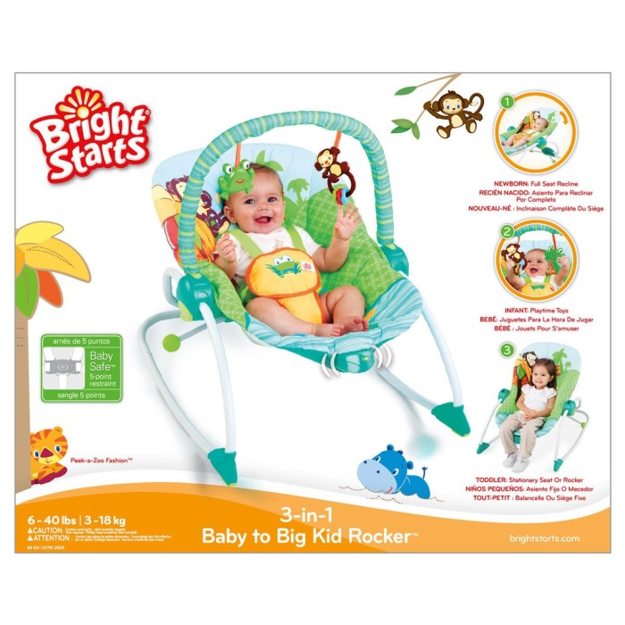 bright starts big kid rocker