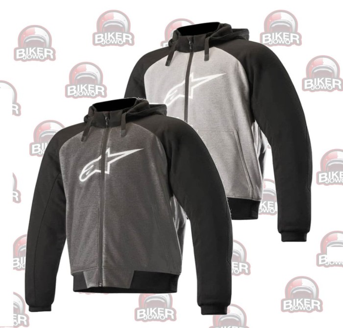 alpinestars chrome sport hoodie