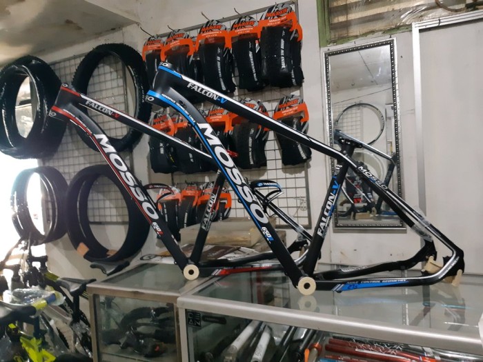Jual Frame sepeda MTB Mosso Falcon V 27.5 - Kab. Berau