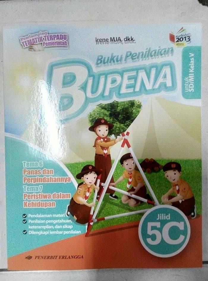 Jual Buku Sd Kelas 5 Terbaru Terlaris Termurah Bupena 5c Erlangga Jakarta Barat Yesssi3 Tokopedia