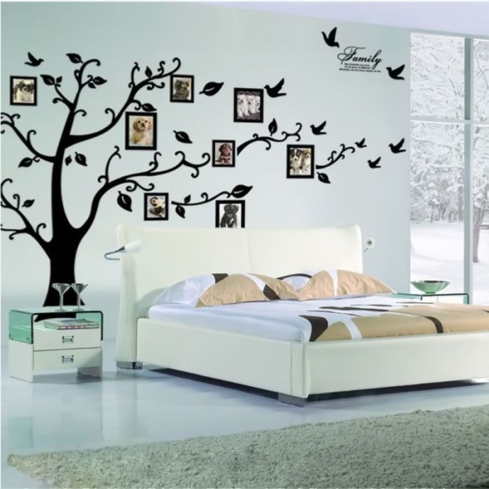 Jual Family Tree Bird Vinyl Wall Sticker Bedroom Decals Stickers Wall Art Jakarta Pusat Detson Shop Tokopedia