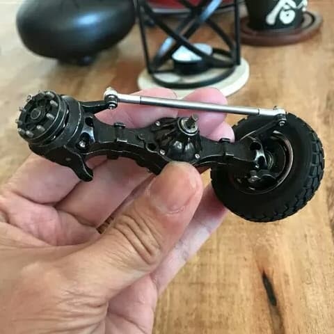 gearbox rc truck