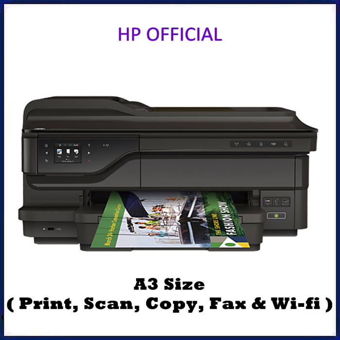 Jual HP Office Jet 7612 Wide Format e All in One Wireless Printer A3 