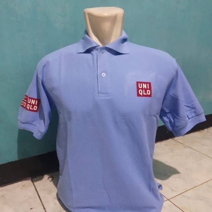 Jual Polo  Shirt Kaos  Berkerah Uniqlo  New Product Kota 